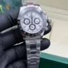 panda dial chronograph watch silver steel bracelet Pakistan