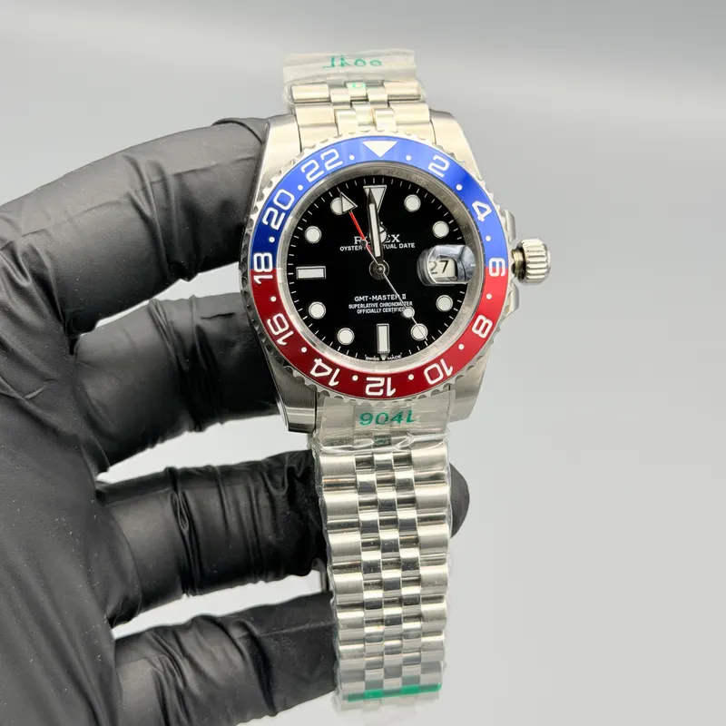 gmt-master-ii-pepsi-black-dial-silver-jubilee-pakistan GMT Master II Pepsi Watch Black Dial Silver Jubilee