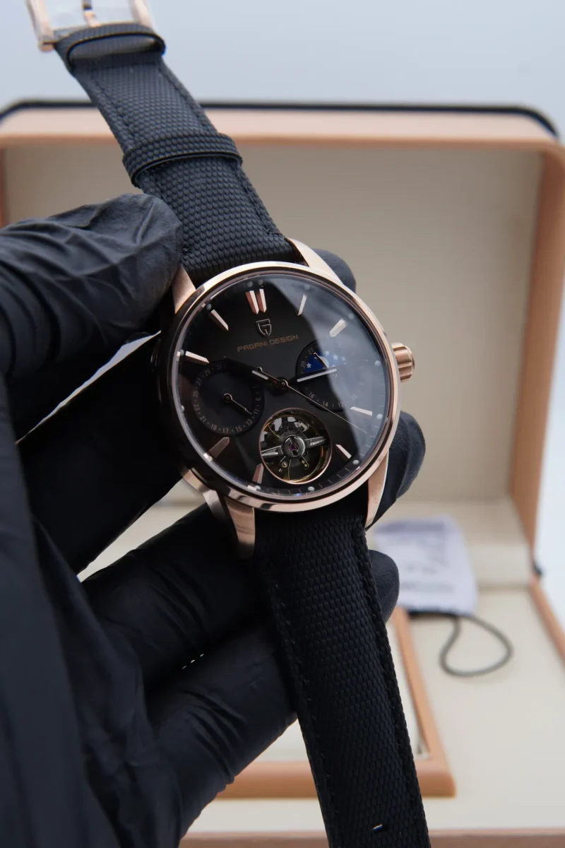 Pagani Design PD-YS021 rose gold case