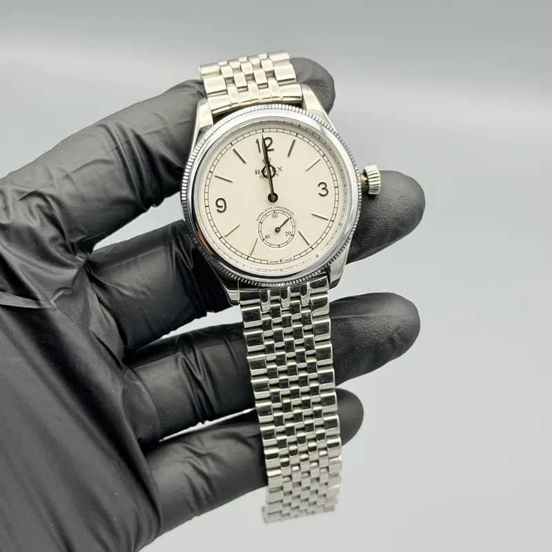 1908 Silver Dial Jubilee Automatic Watch 39mm