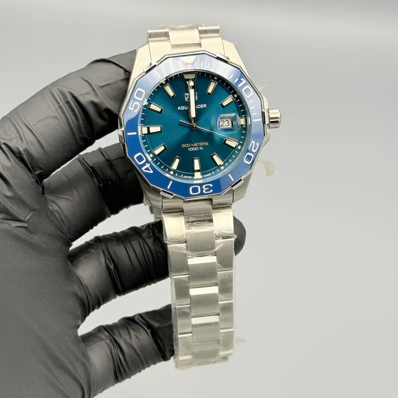 Carrera Blue Dial Stainless Steel Automatic Watch 40mm